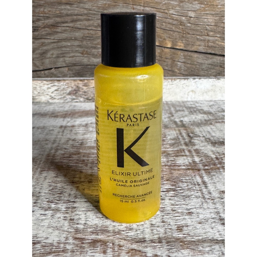 Kerastase Elixir Ultime Hair Oil | L'Huile Originale | 15 ml Mini | MSRP $28